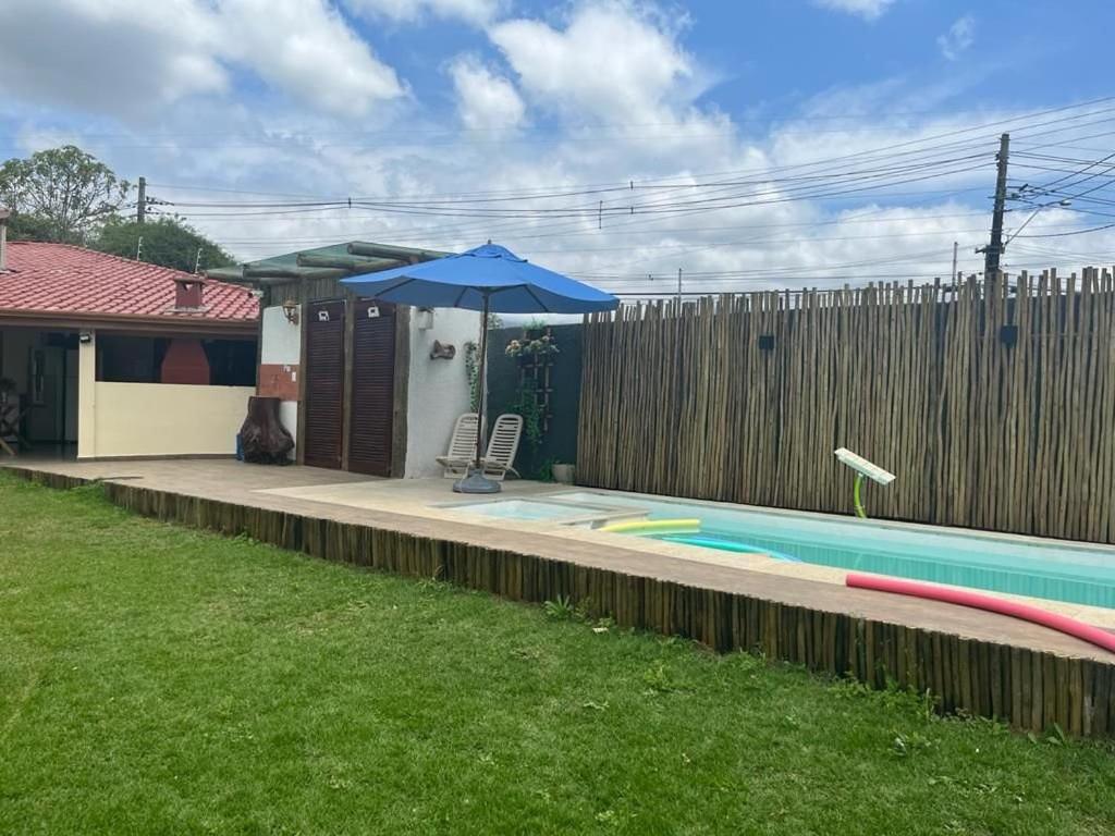 הוילה Casa Piscina Jardim אובטובה מראה חיצוני תמונה