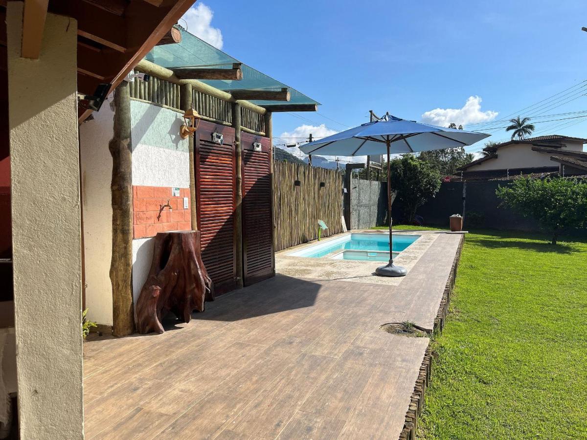 הוילה Casa Piscina Jardim אובטובה מראה חיצוני תמונה