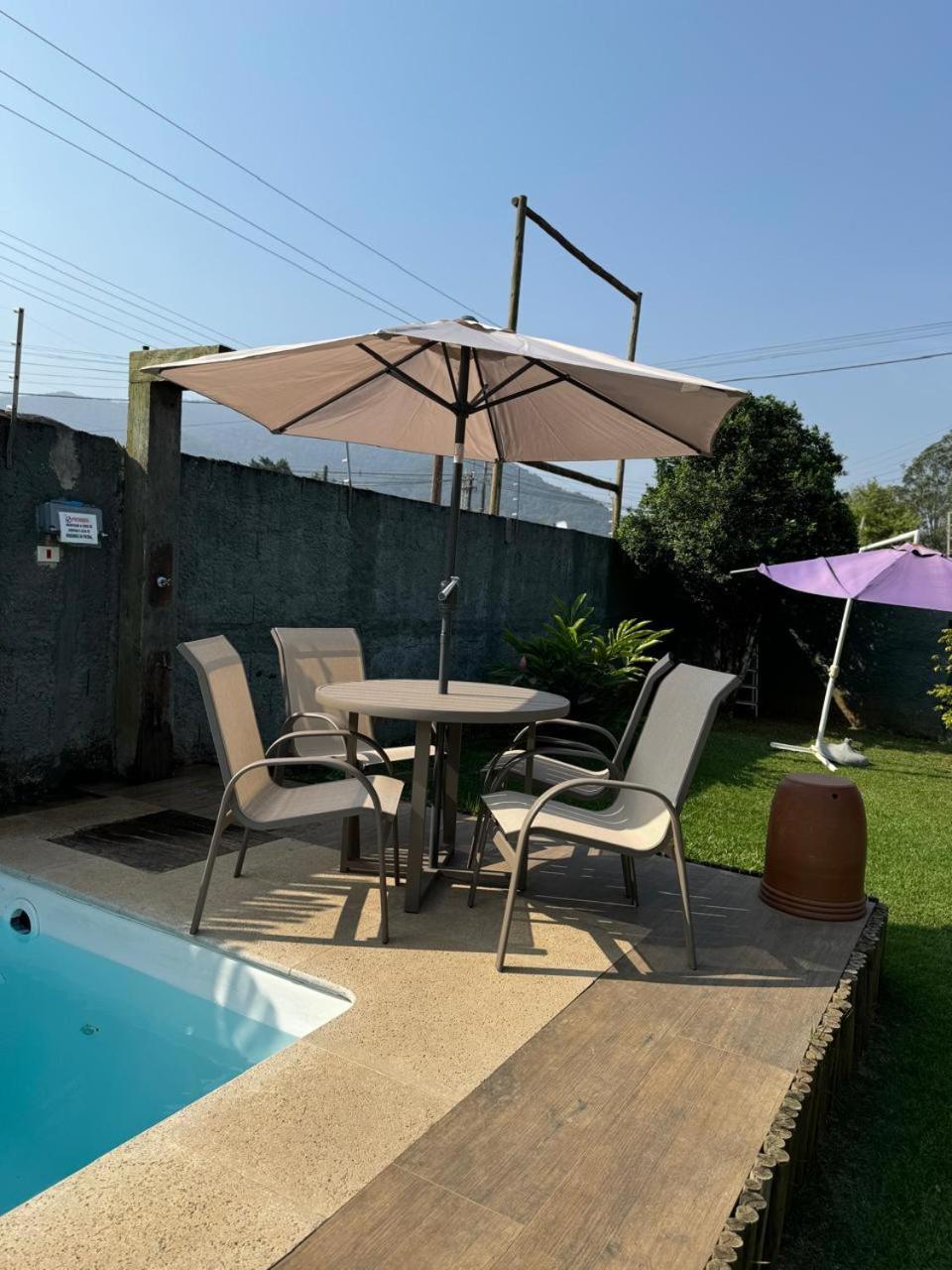 הוילה Casa Piscina Jardim אובטובה מראה חיצוני תמונה